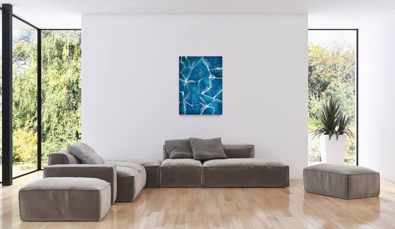 Original Abstract Nature Painting by Maximo Simon Walther