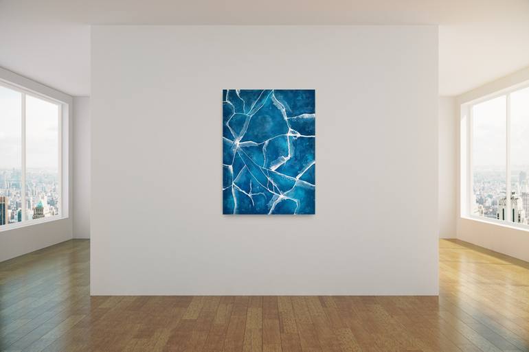 Original Abstract Nature Painting by Maximo Simon Walther