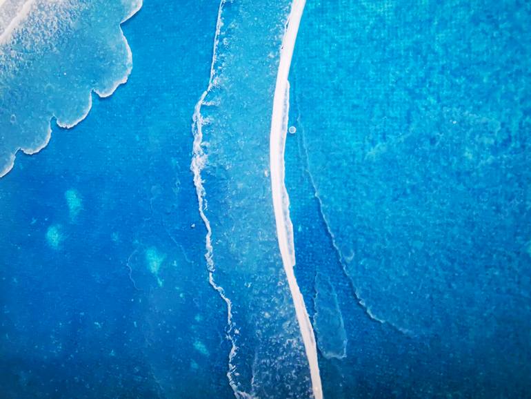 Original Abstract Nature Painting by Maximo Simon Walther