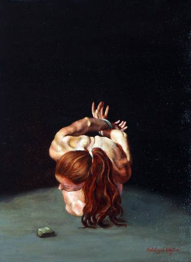 Original Nude Paintings by Michelangelo Valenti