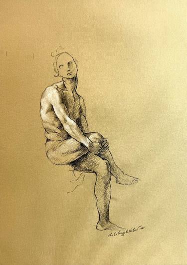 Original Culture Drawings by Michelangelo Valenti