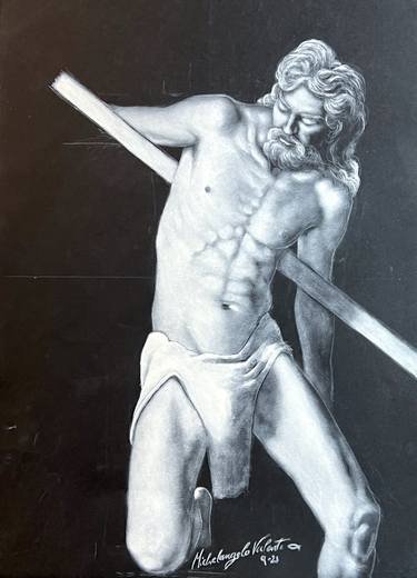 Original Body Drawings by Michelangelo Valenti