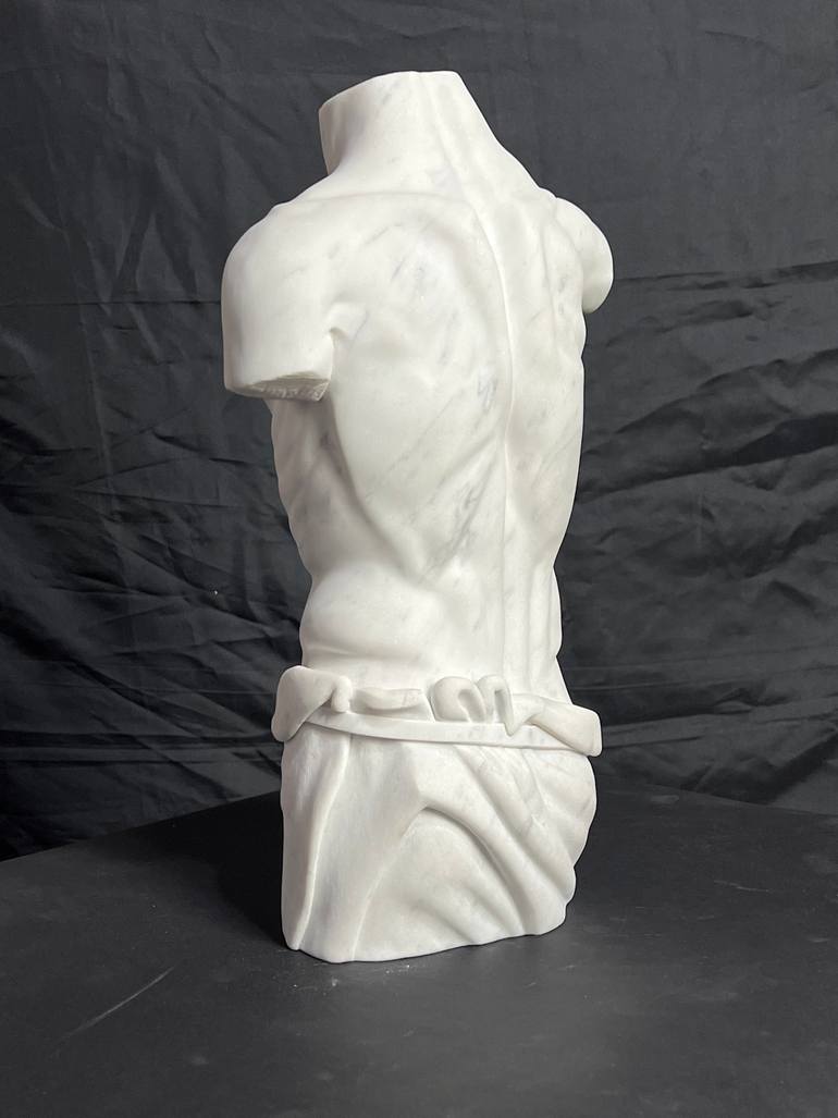 Original Classicism Men Sculpture by Michelangelo Valenti