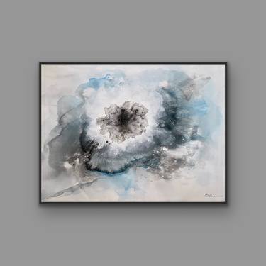 Original Abstract Patterns Paintings by Indie Ru