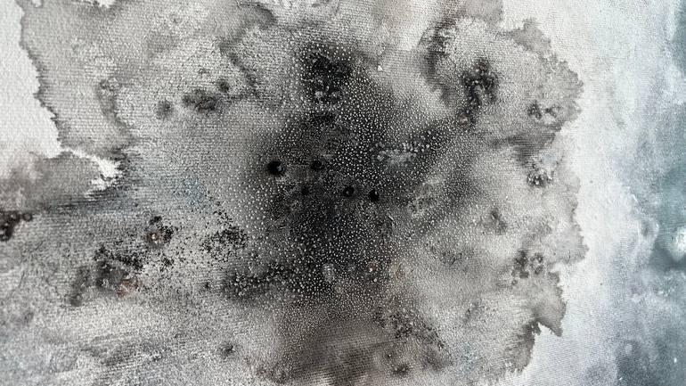 Original Abstract Patterns Painting by Indie Ru