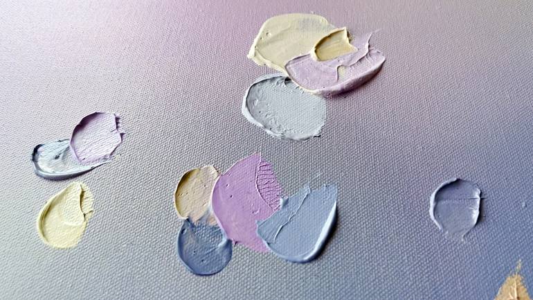 Original Impressionism Abstract Painting by Indie Ru