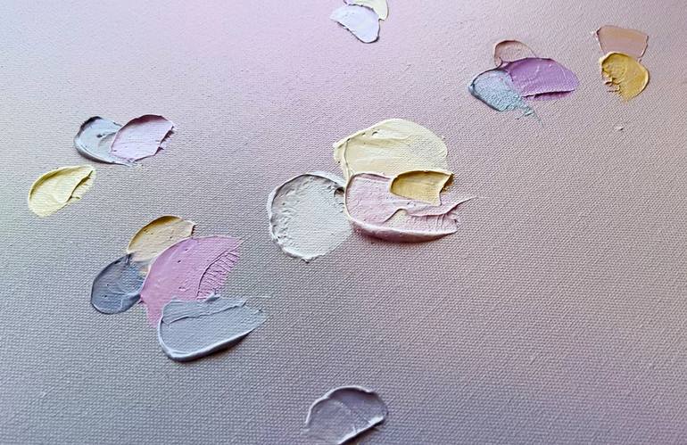 Original Impressionism Abstract Painting by Indie Ru