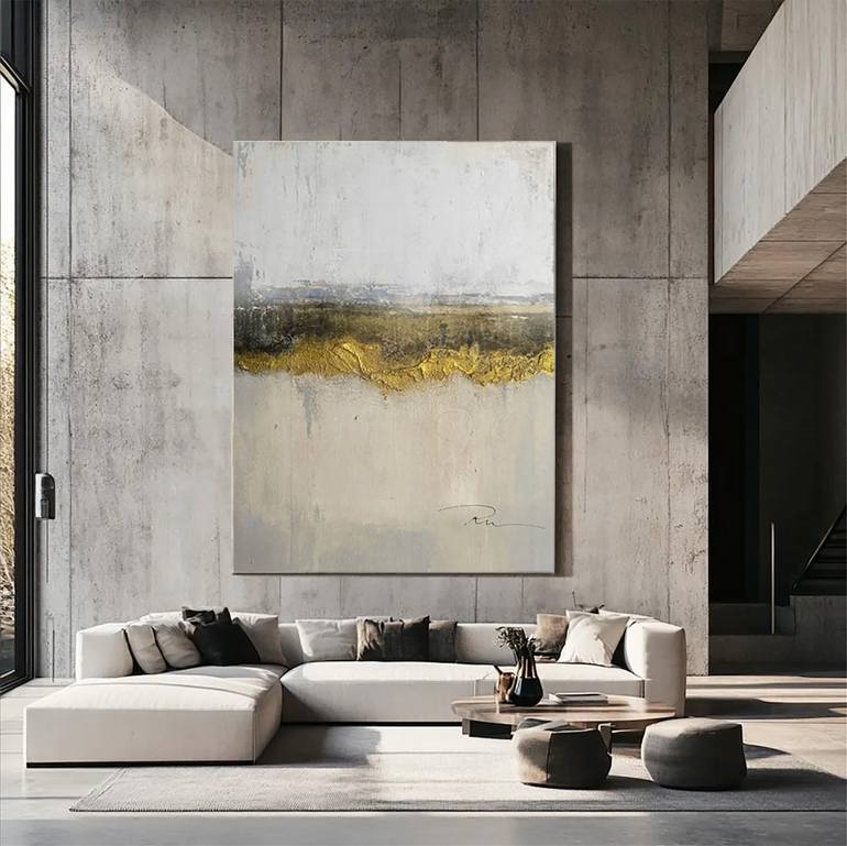 Original Contemporary Abstract Painting by Indie Ru
