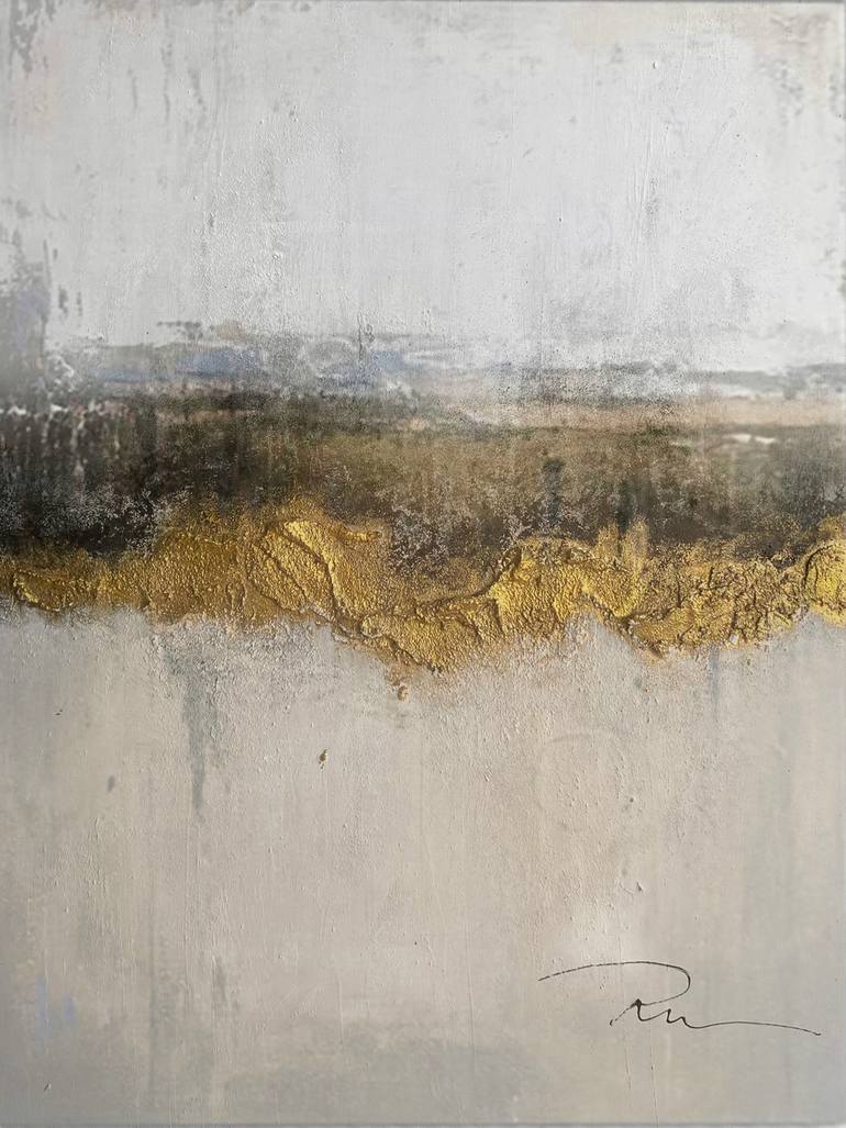 Original Contemporary Abstract Painting by Indie Ru