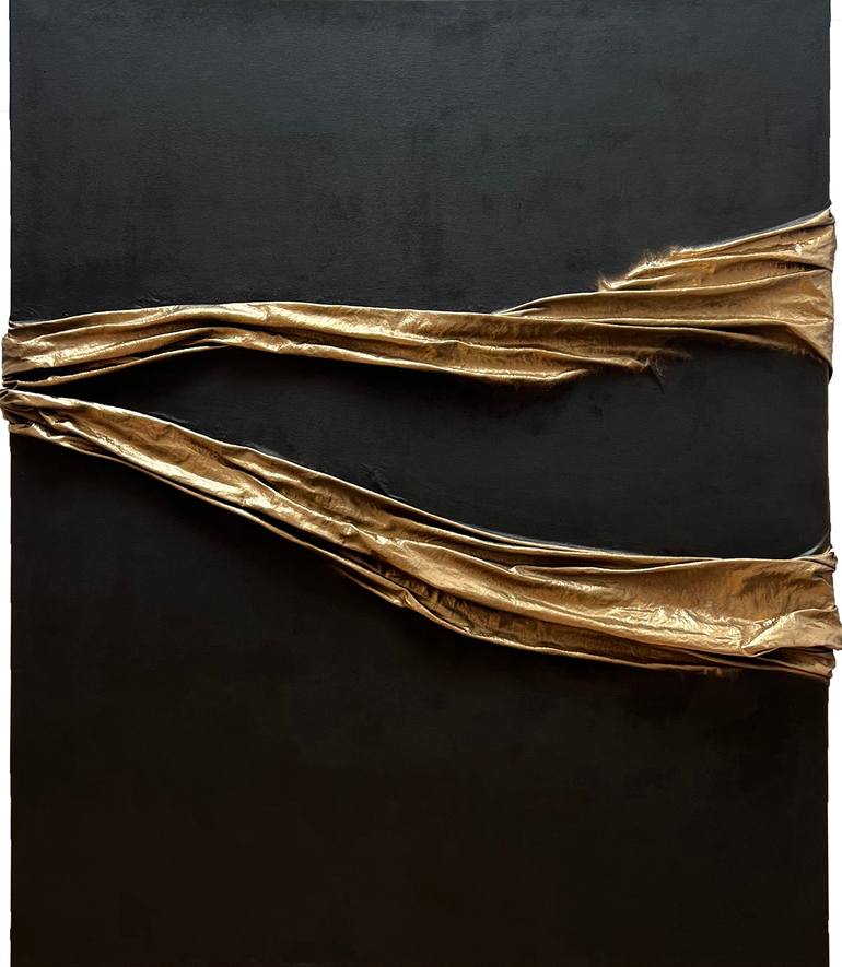 Original Minimalism Abstract Painting by Indie Ru