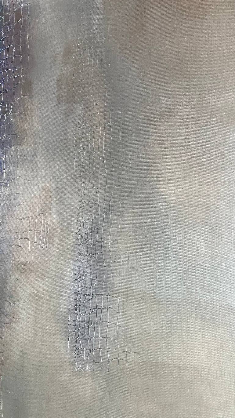 Original Minimalism Abstract Painting by Indie Ru