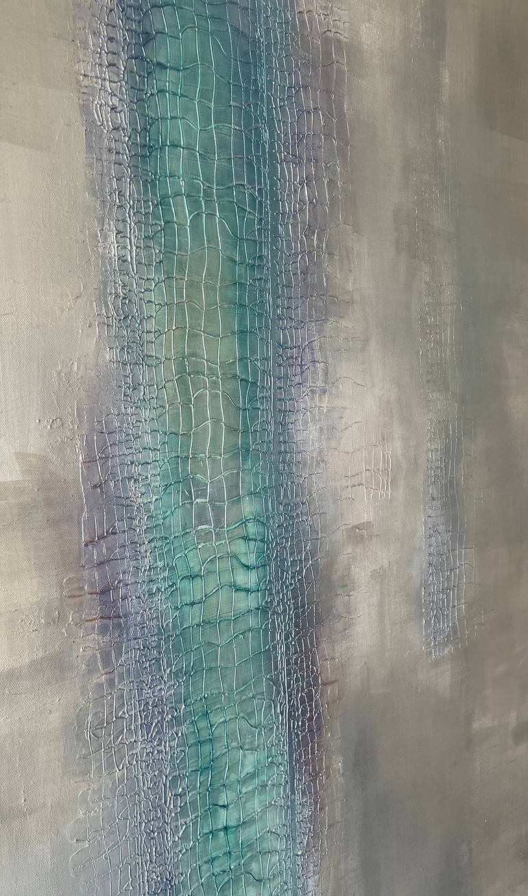 Original Minimalism Abstract Painting by Indie Ru
