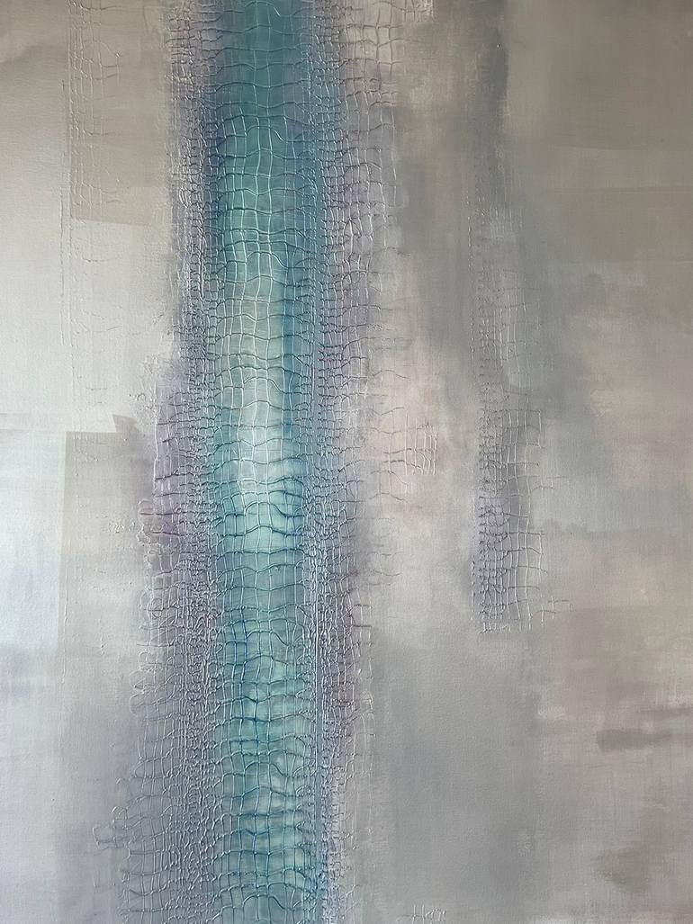 Original Minimalism Abstract Painting by Indie Ru