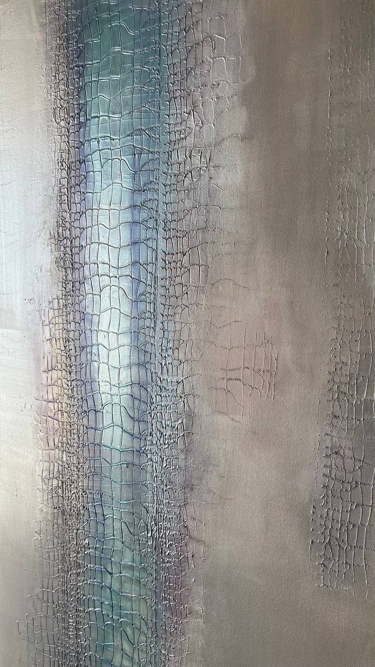 Original Minimalism Abstract Painting by Indie Ru