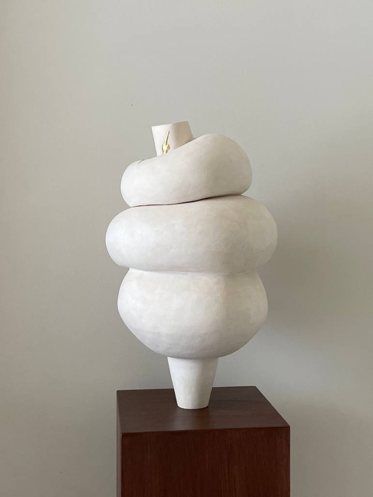 Original Contemporary Abstract Sculpture by Françoise Jeffrey