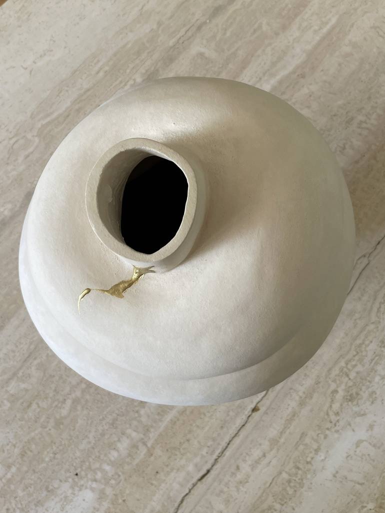 Original Contemporary Abstract Sculpture by Françoise Jeffrey