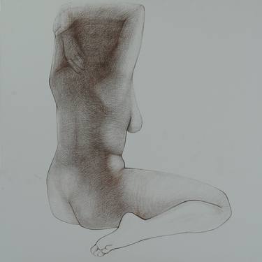 Print of Figurative Body Drawings by Solomiia Petryk