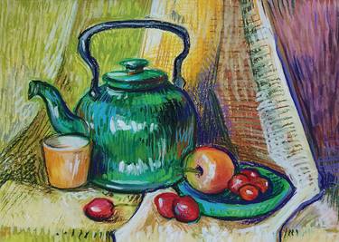 Print of Fine Art Still Life Drawings by Solomiia Petryk