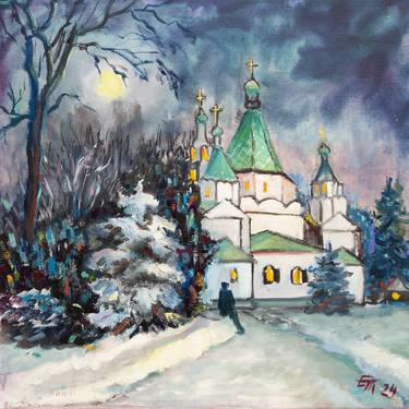 Original Contemporary Architecture Paintings by Elena Turgeneva