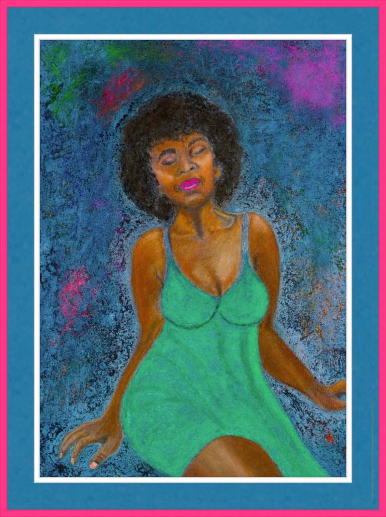 Original Contemporary Women Painting by Shawn Rhea