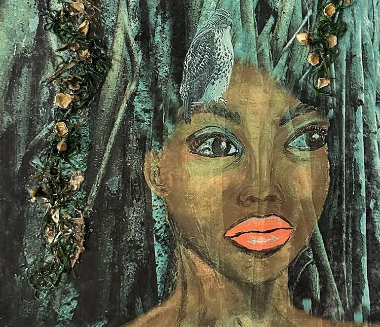 Original Contemporary Women Mixed Media by Shawn Rhea