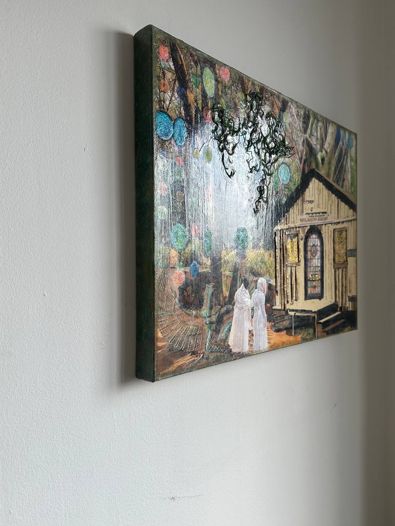 Original Contemporary Women Mixed Media by Shawn Rhea