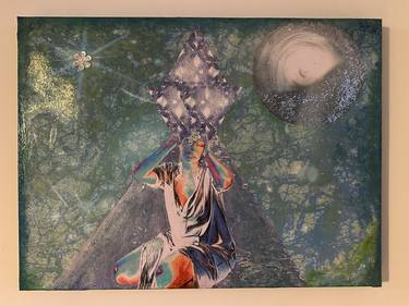 Original Contemporary Women Mixed Media by Shawn Rhea