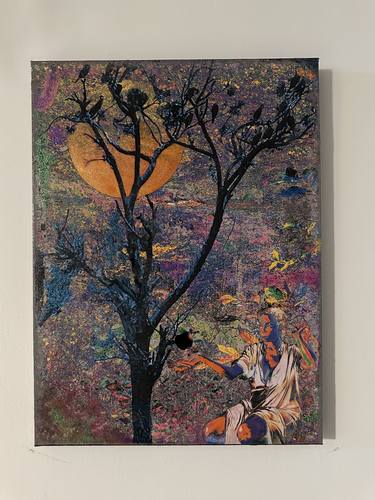 Original Contemporary Women Mixed Media by Shawn Rhea