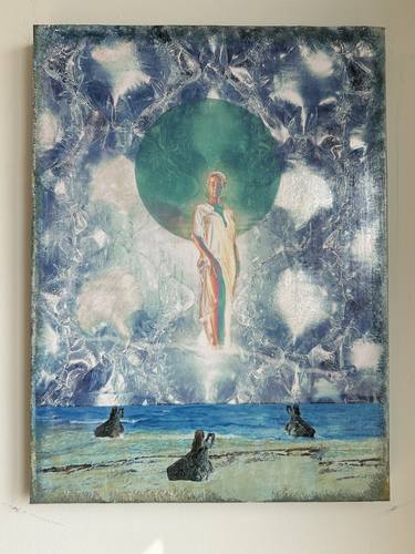 Original Contemporary Women Mixed Media by Shawn Rhea