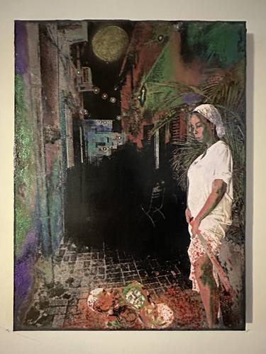 Original Contemporary Politics Mixed Media by Shawn Rhea