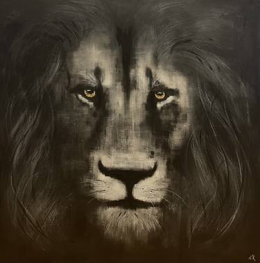 Original Fine Art Animal Paintings by Victoria Kirtley