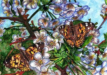 Original Realism Floral Paintings by Rufana Dunyamaliyeva
