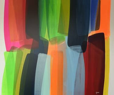 Original Abstract Paintings by Janine Weller