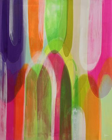 Original Abstract Paintings by Janine Weller