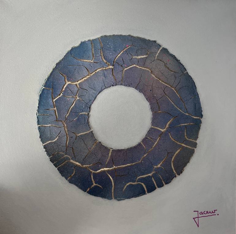 Original Contemporary Abstract Painting by Janine Weller
