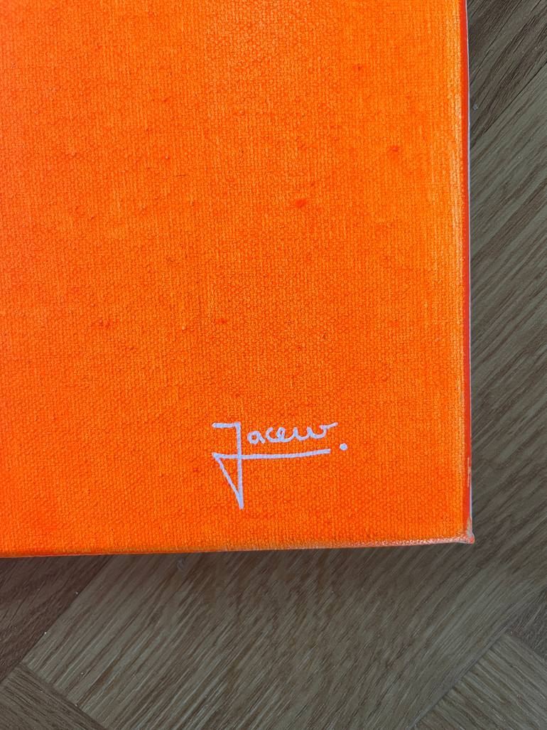 Original Abstract Drawing by Janine Weller