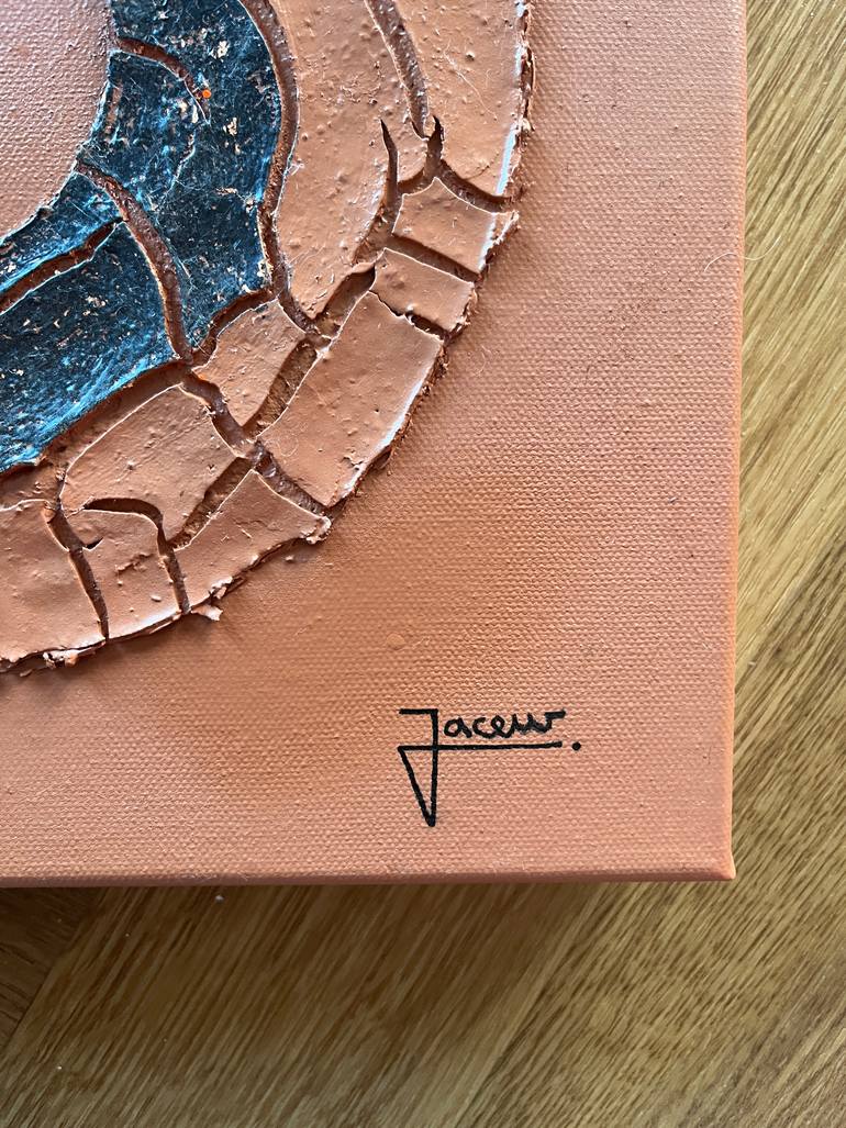 Original Contemporary Abstract Painting by Janine Weller