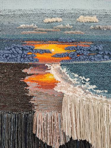 Print of Seascape Mixed Media by Yulia Schutterop