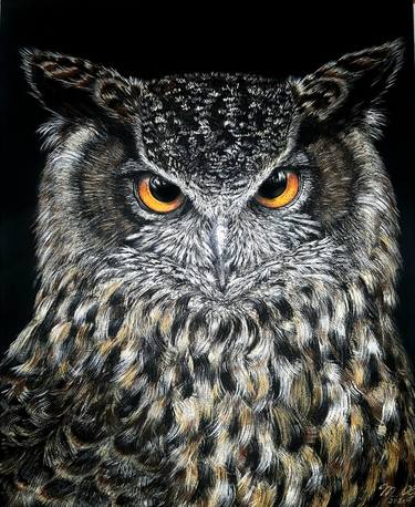 Original Realism Animal Paintings by Ольга Маркова