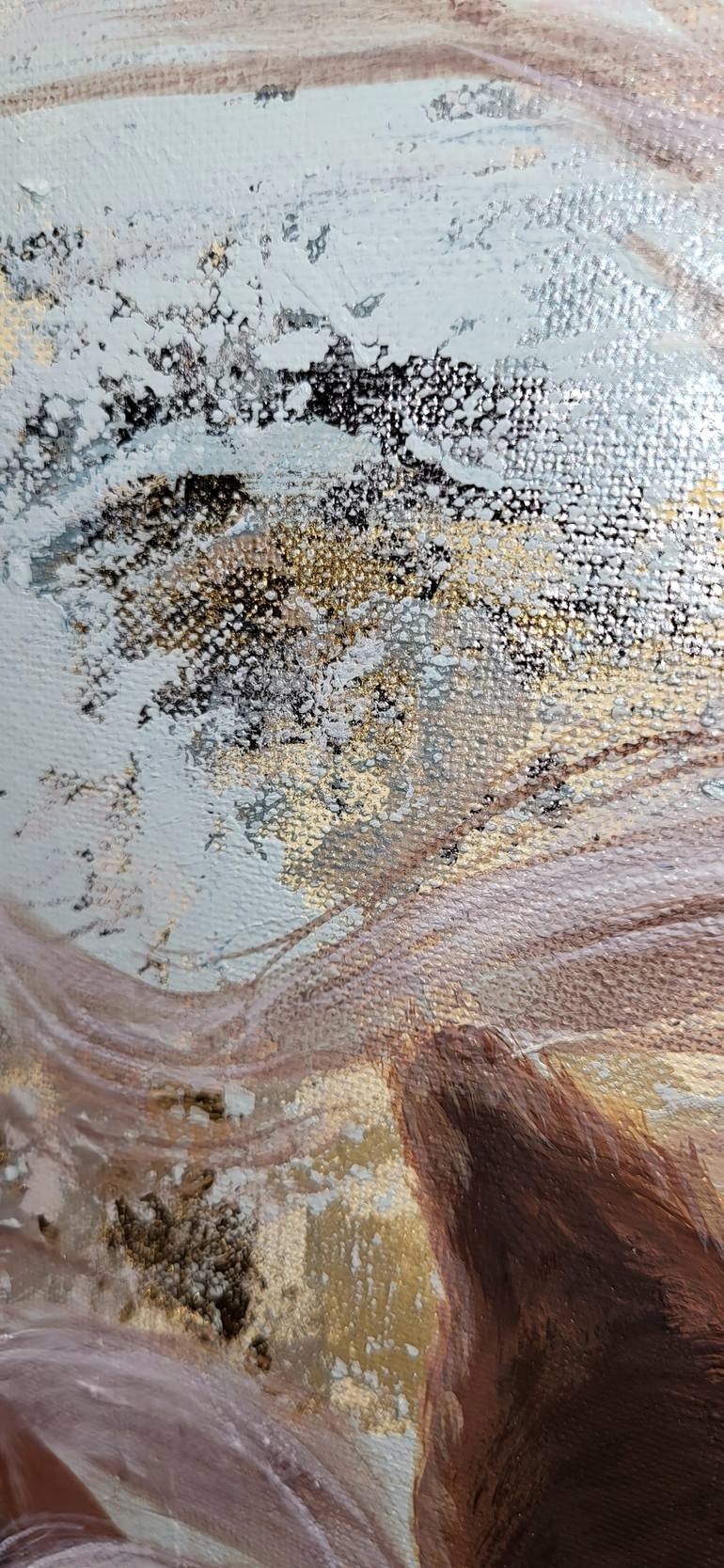 Original Figurative Horse Painting by Ольга Маркова