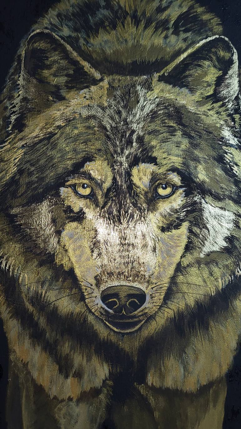 Original Contemporary Animal Painting by Ольга Маркова