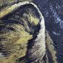 Detail. Wolf ear