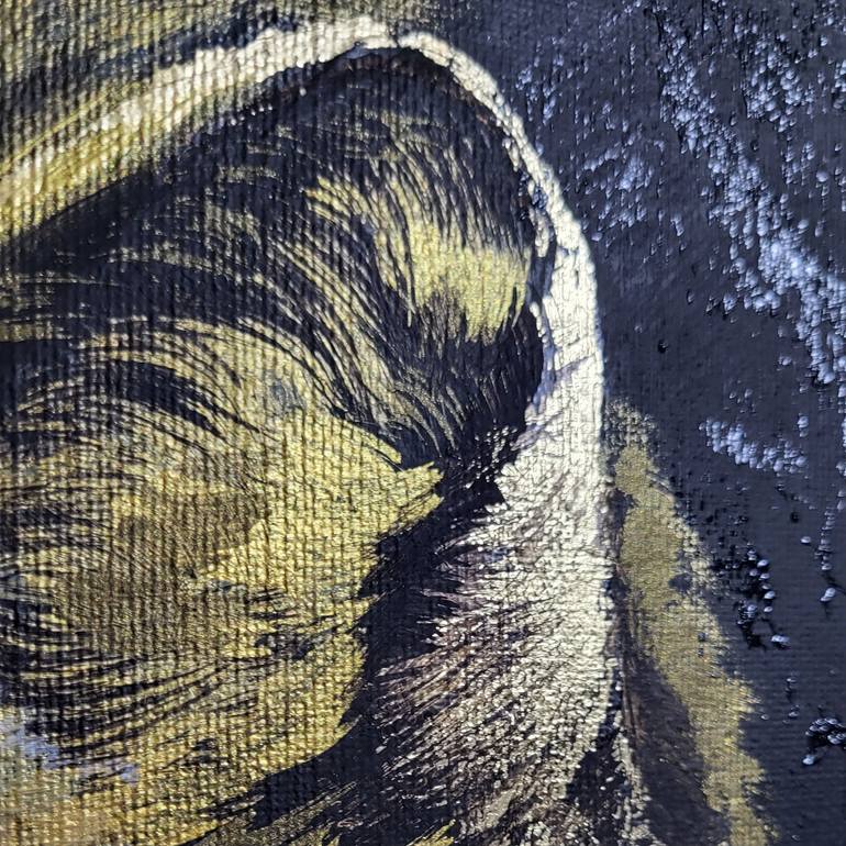 Original Contemporary Animal Painting by Ольга Маркова
