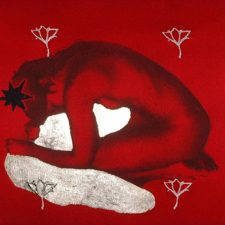 Original Figurative Body Mixed Media by Matia Chincarini