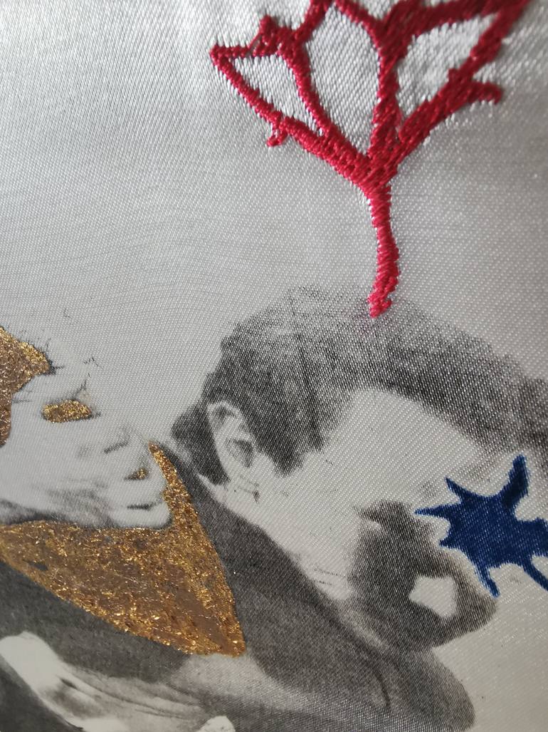 Original Figurative Body Mixed Media by Matia Chincarini