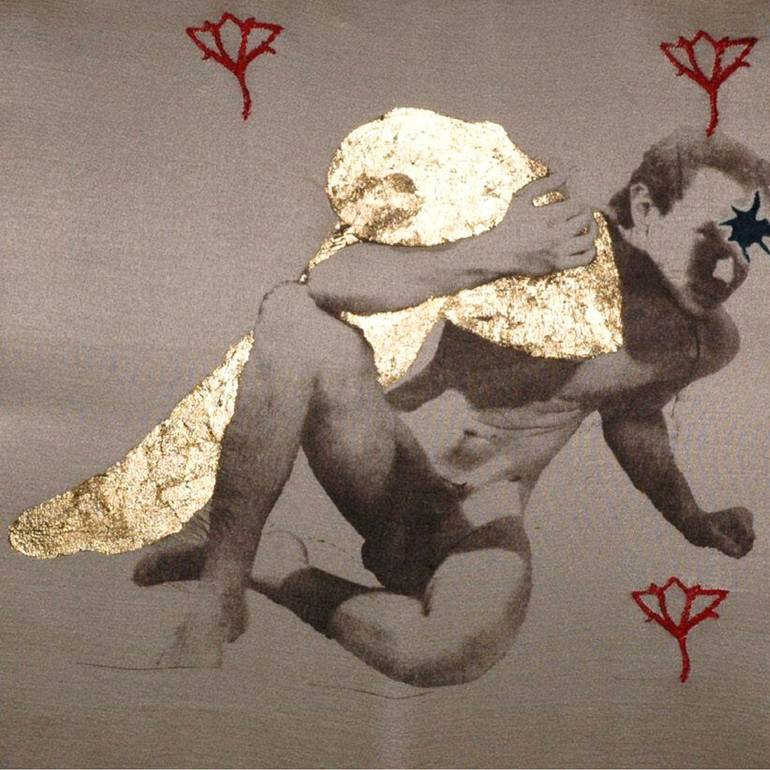 Original Figurative Body Mixed Media by Matia Chincarini