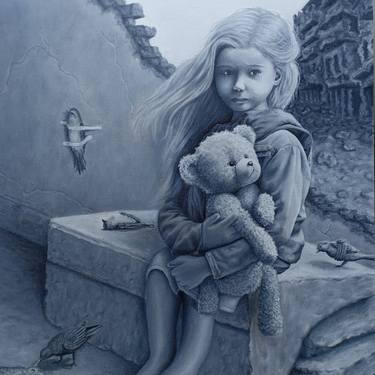 Original Realism Mortality Paintings by Yoma Akbarulloh