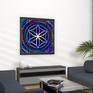 Bright Flower of Life - interior