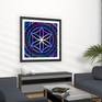 Bright Flower of Life - interior