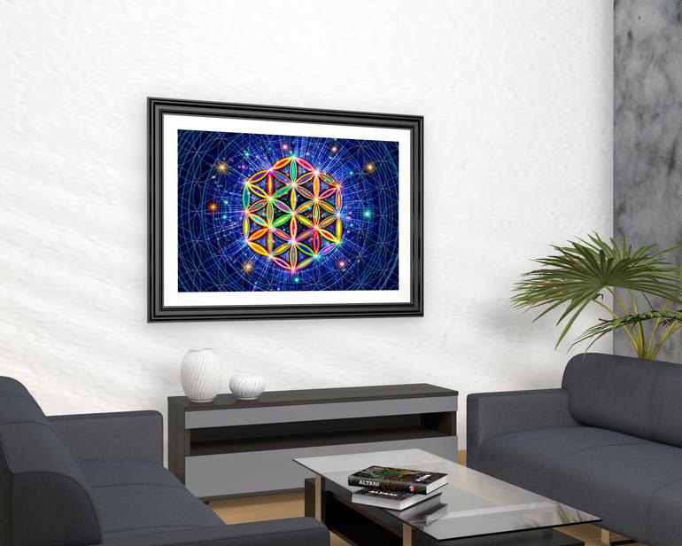 Original Abstract Nature Digital by Altani Art